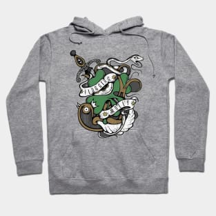 flogging snake Hoodie